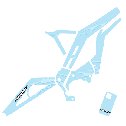 "BABY BLUE" [for E-Ride Pro]