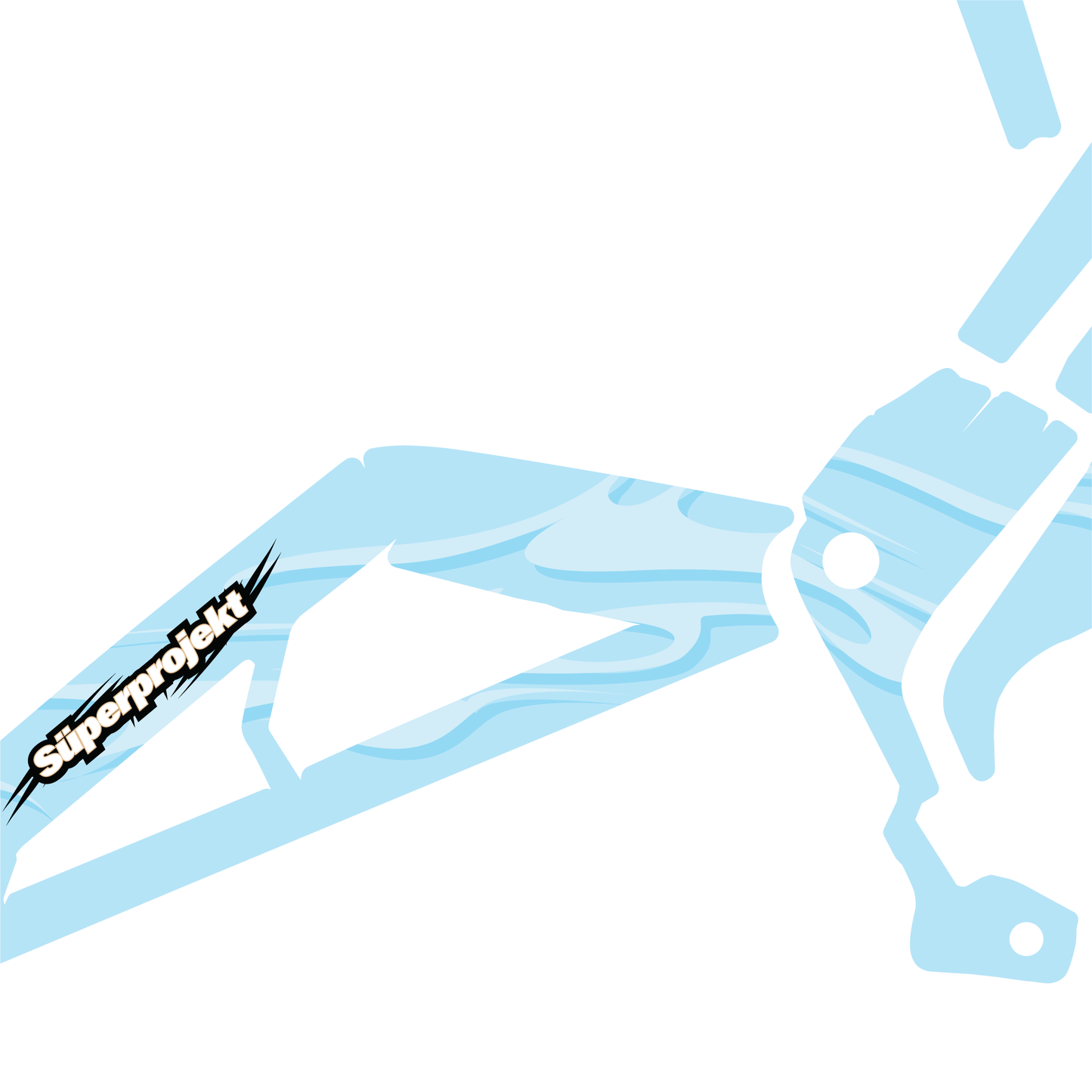 "BABY BLUE" [for E-Ride Pro]