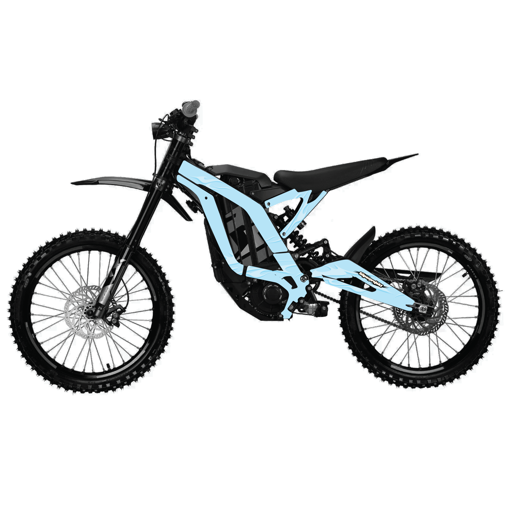 SÜPERPROJEKT Surron + E-Ride Pro Wraps – Süperprojekt