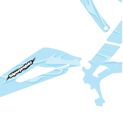 "BABY BLUE" [for Surron Light Bee]