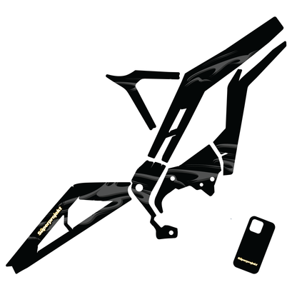 "BLACKOUT" [for E-Ride Pro]