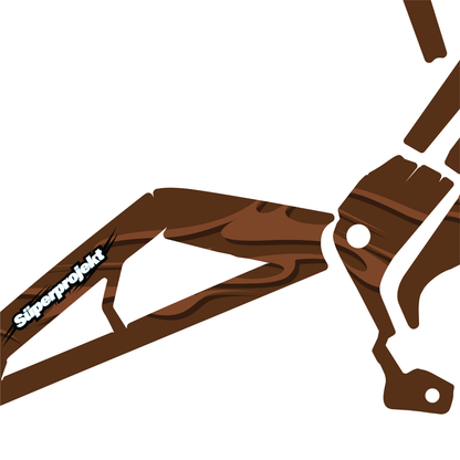 "BROWNIE" [for E-Ride Pro]