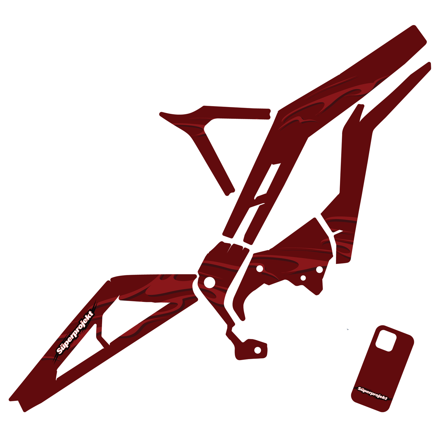 "CHERRY COLA" [for E-Ride Pro]