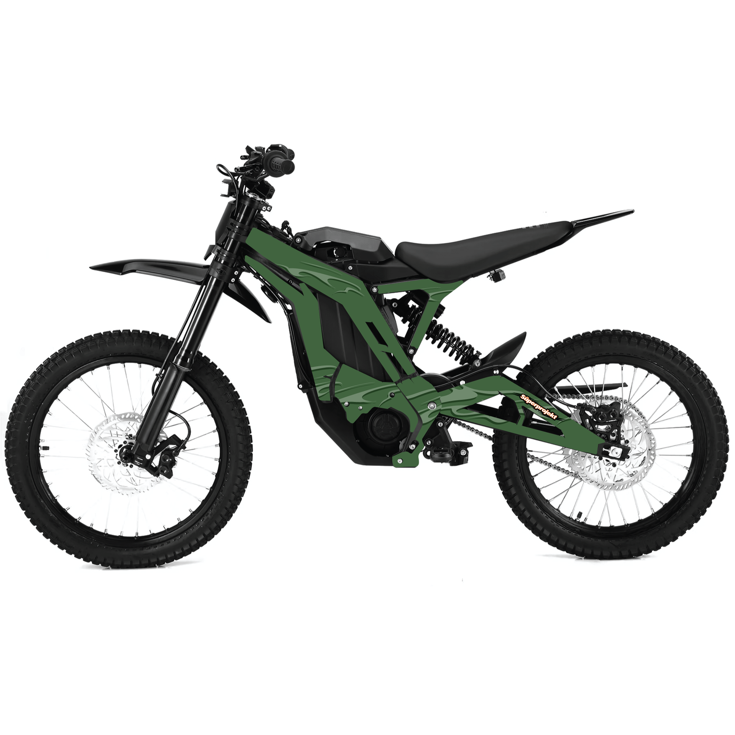 "EVERGREEN" [for E-Ride Pro]