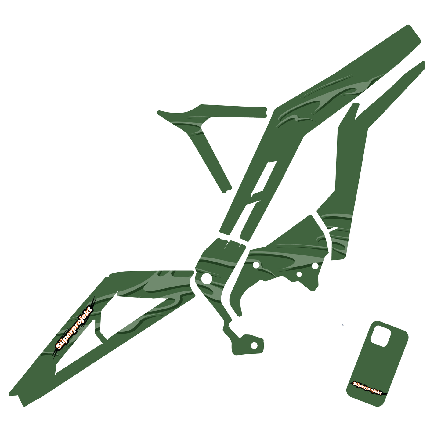"EVERGREEN" [for E-Ride Pro]