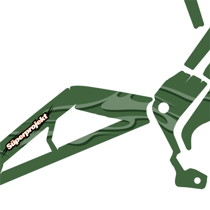 "EVERGREEN" [for E-Ride Pro]