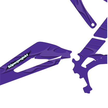 "GRAPE JELLY" [for Surron Light Bee]