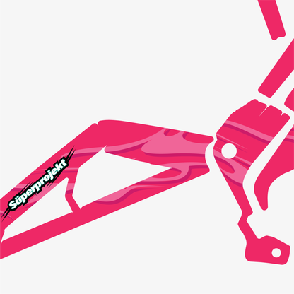 "HOT PINK" [for E-Ride Pro]
