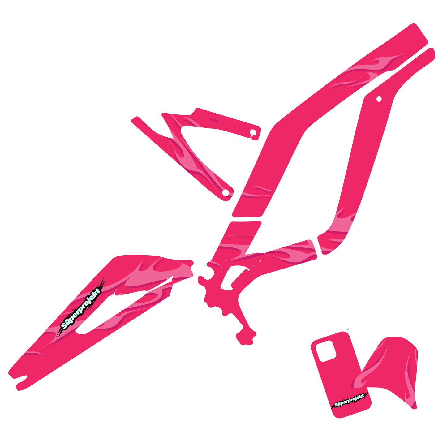 "HOT PINK" [for Surron Light Bee]
