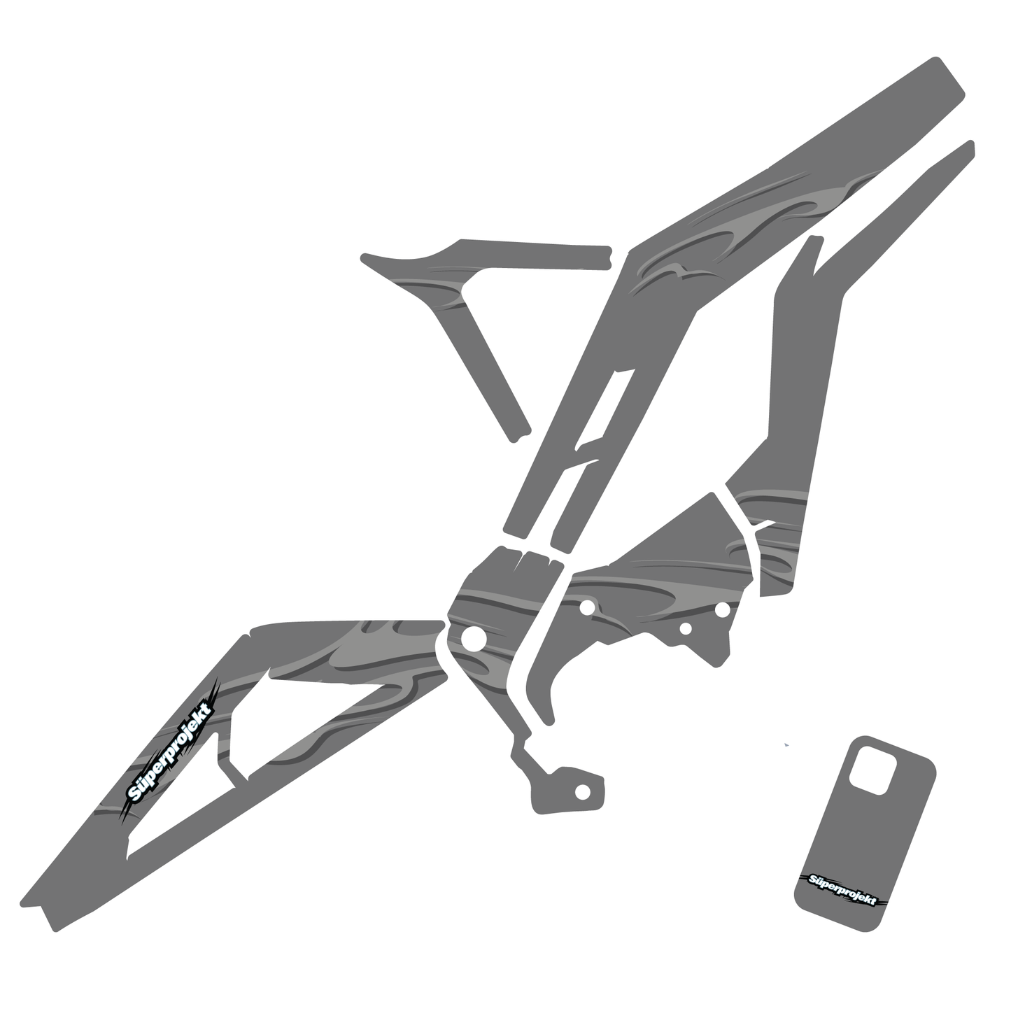 "LAND SHARK" [for E-Ride Pro]