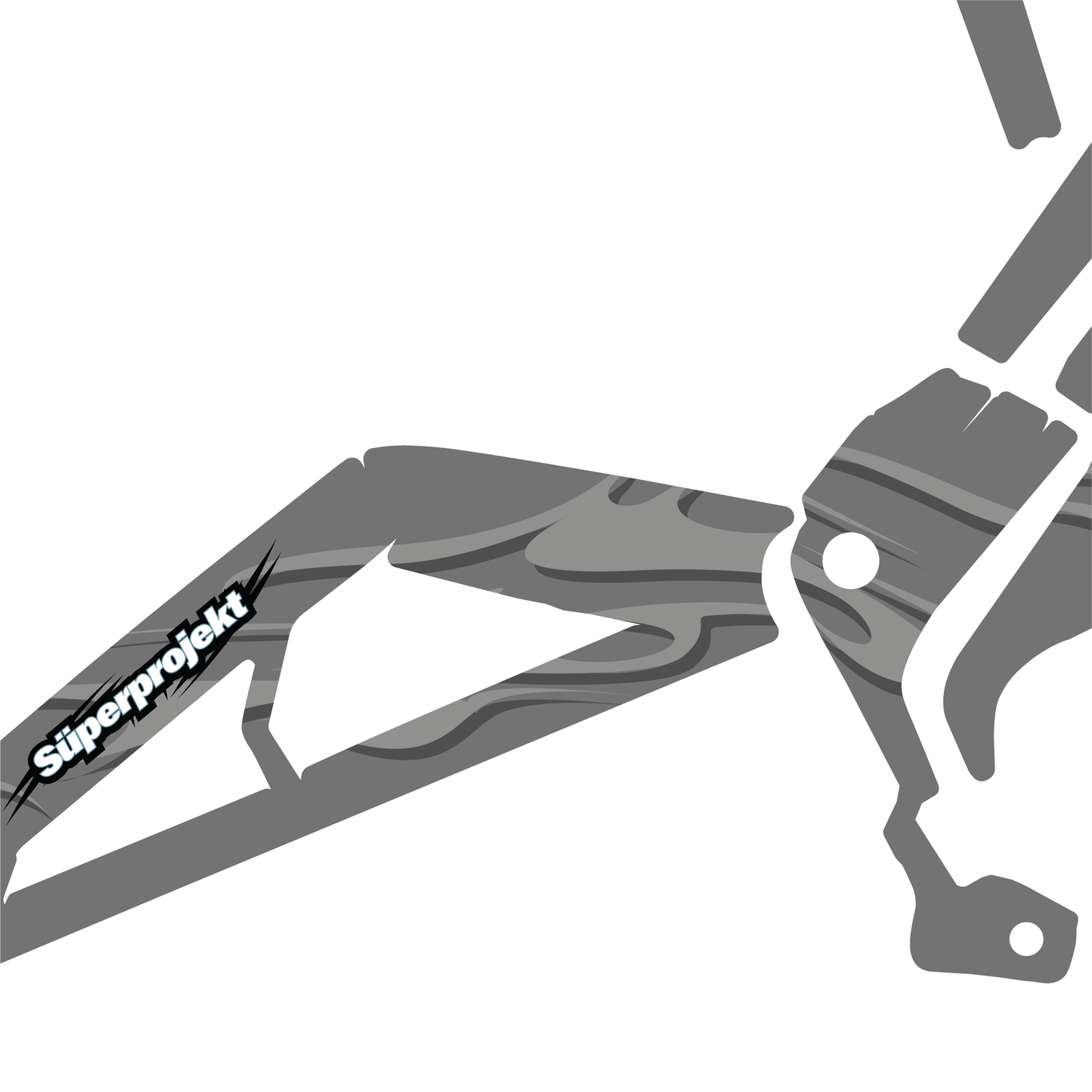 "LAND SHARK" [for E-Ride Pro]