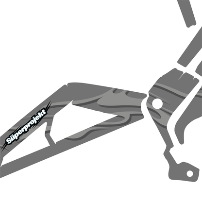 "LAND SHARK" [for E-Ride Pro]