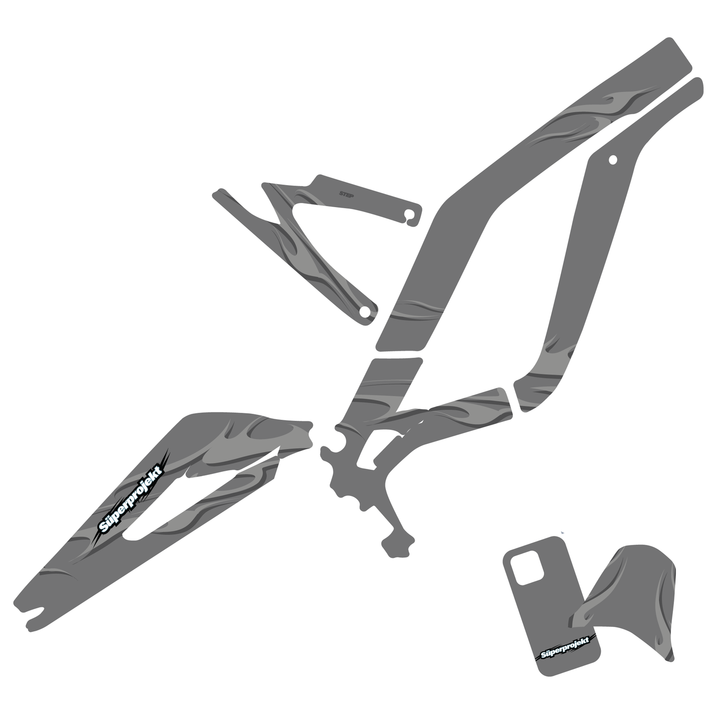 "LAND SHARK" [for Surron Light Bee]