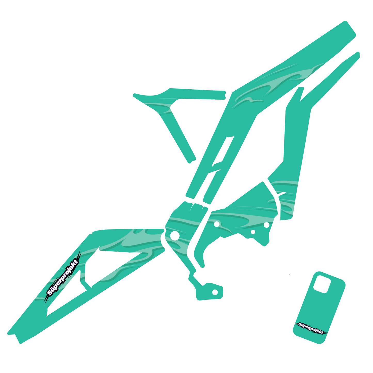 "MIAMI TEAL" [for E-Ride Pro]