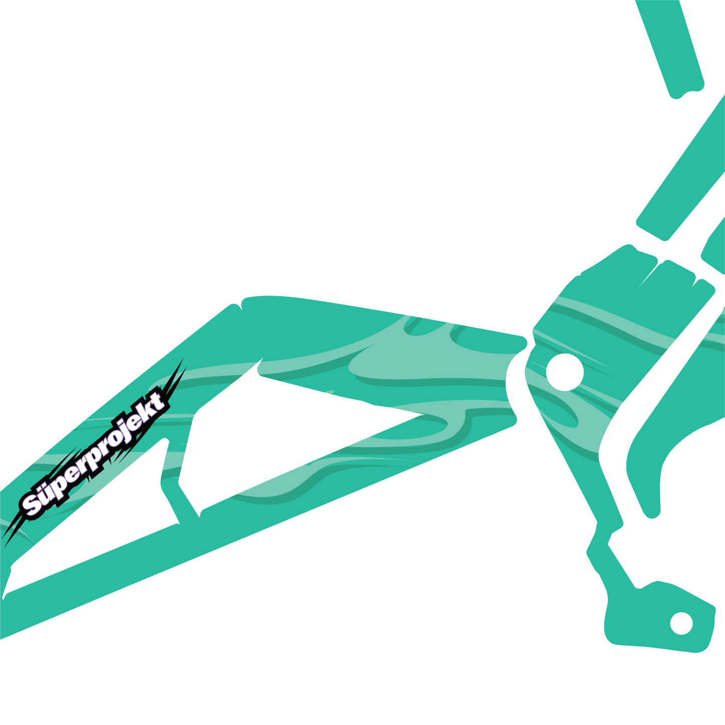 "MIAMI TEAL" [for E-Ride Pro]