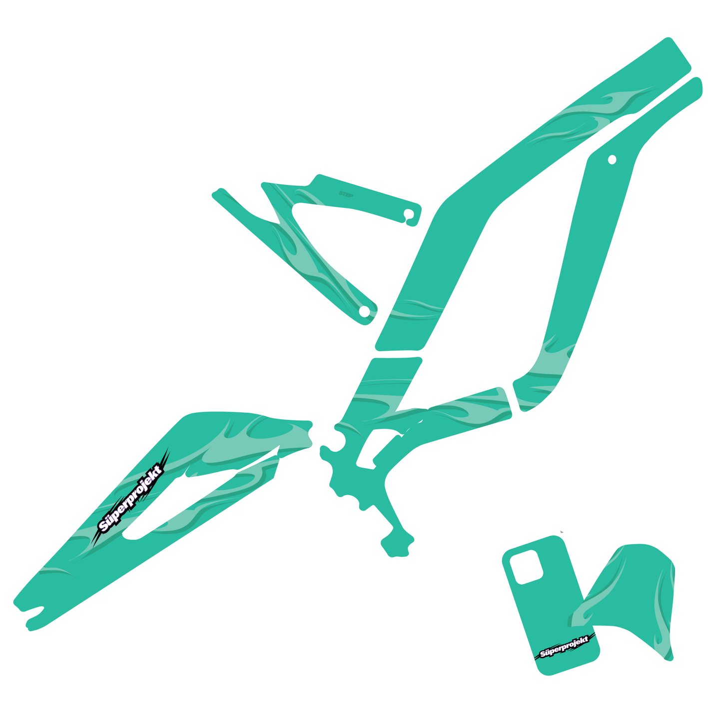 "MIAMI TEAL" [for Surron Light Bee]