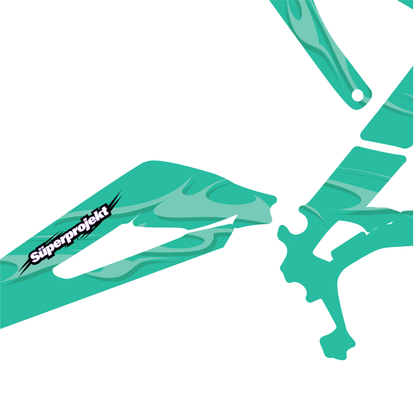 "MIAMI TEAL" [for Surron Light Bee]