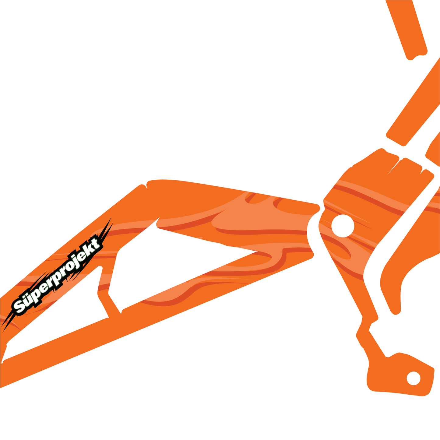 "ORANGE PEEL" [for E-Ride Pro]