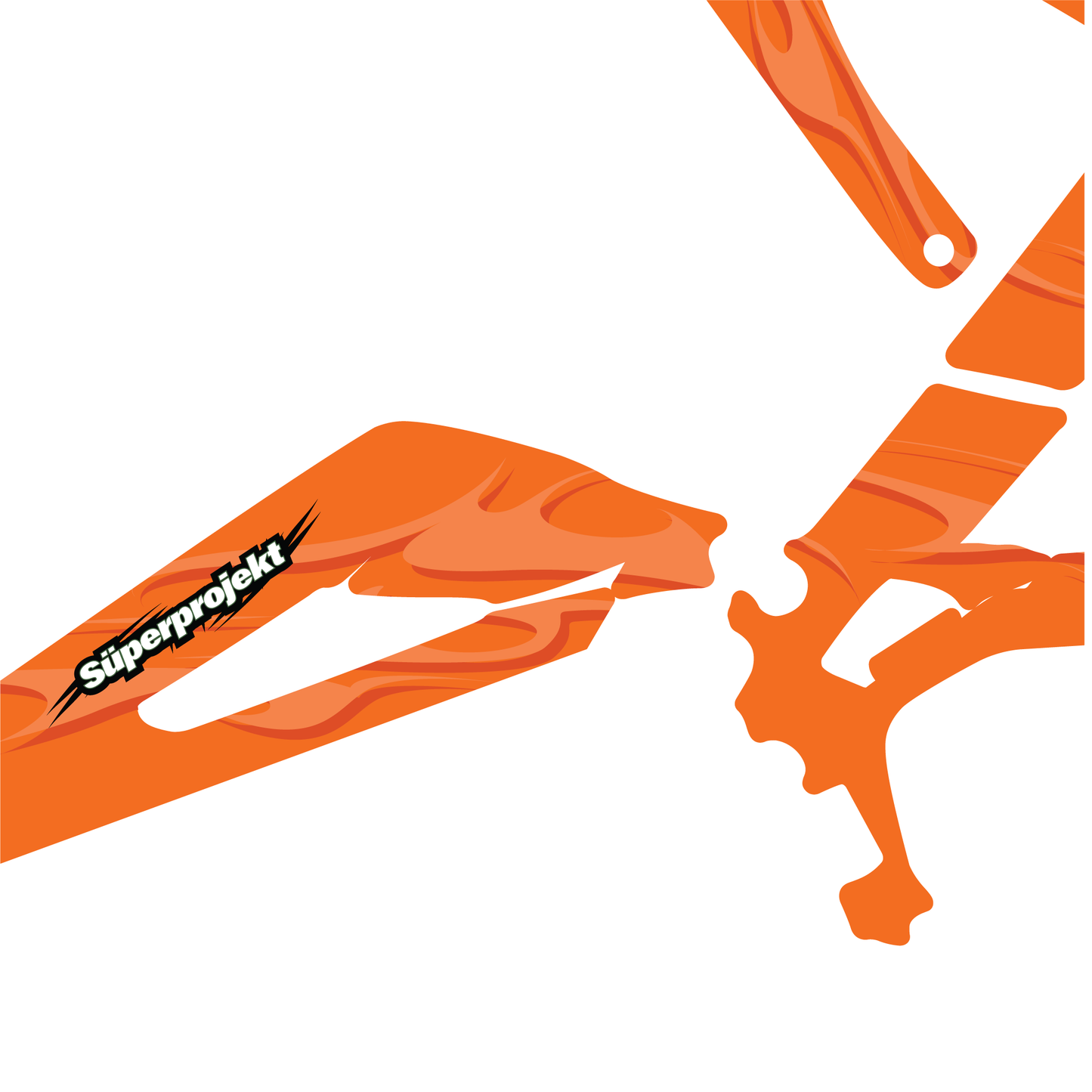 "ORANGE PEEL" [for Surron Light Bee]