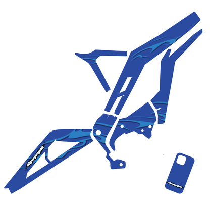 "ROYAL BLUE" [for E-Ride Pro]