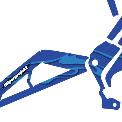 "ROYAL BLUE" [for E-Ride Pro]