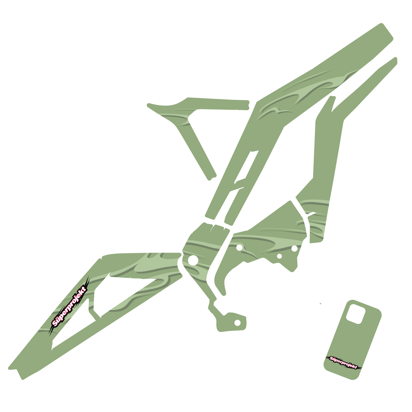 "SAGE GREEN" [for E-Ride Pro]