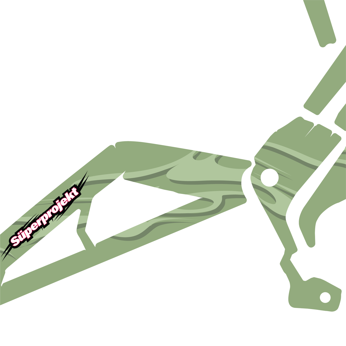 "SAGE GREEN" [for E-Ride Pro]