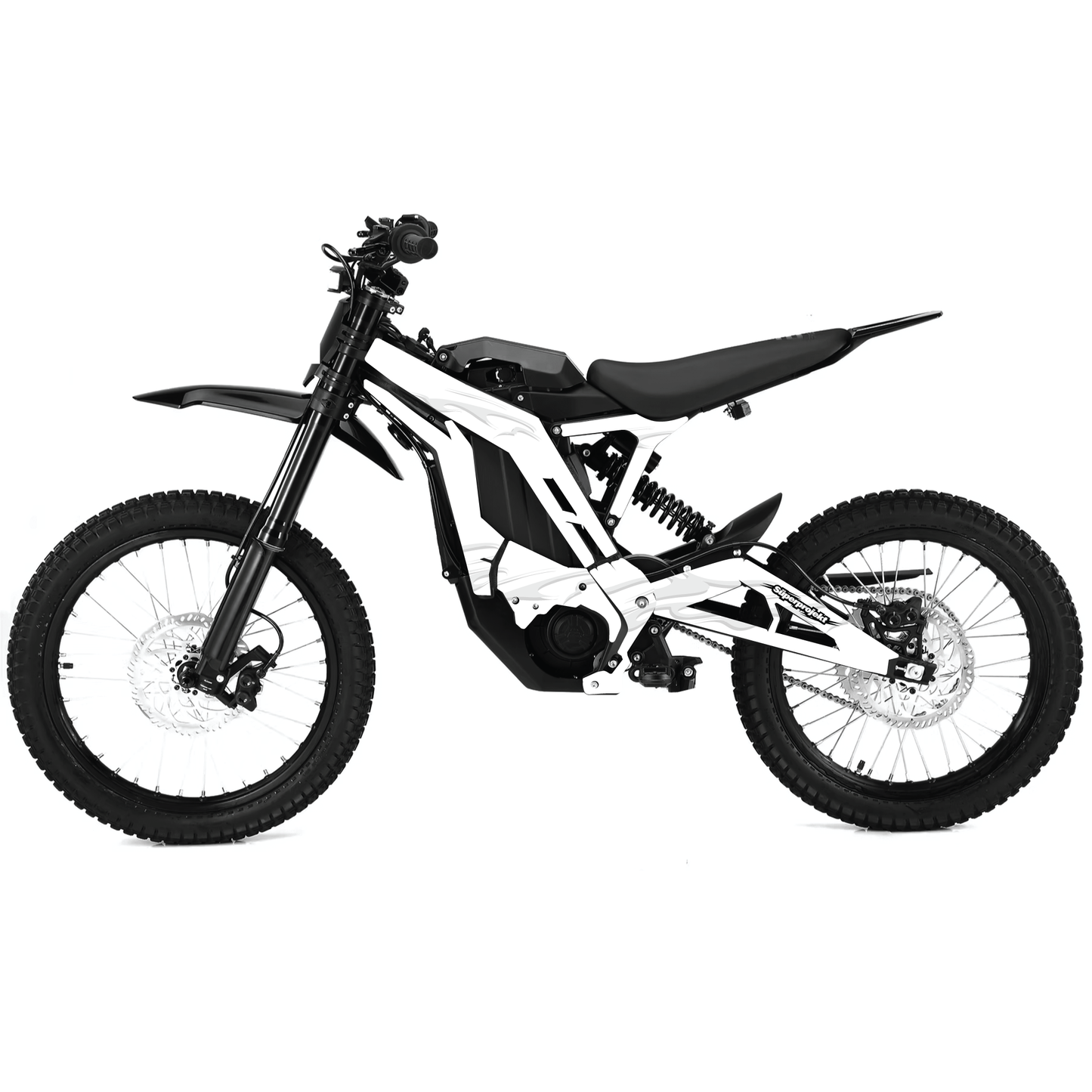 "WHITEOUT" [for E-Ride Pro]